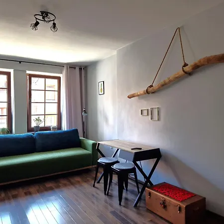 Oficyna Form - Dwupoziomowy Apartmán Elblag