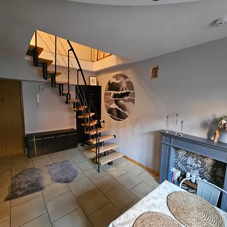 Apartment Oficyna Form - Dwupoziomowy Elblag