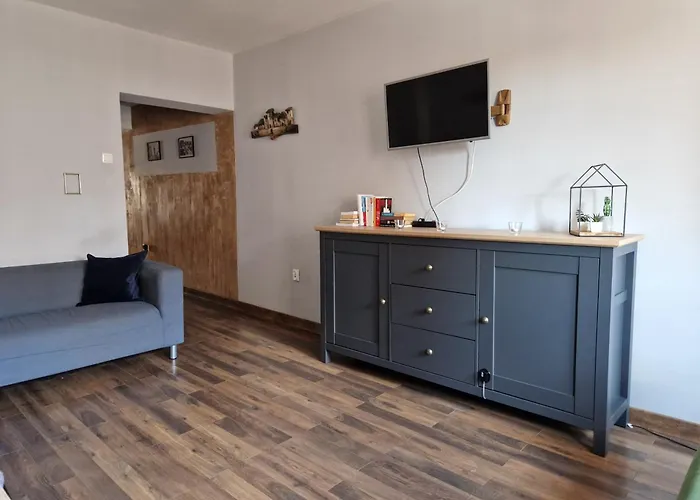 Apartament Oficyna Form - Dwupoziomowy